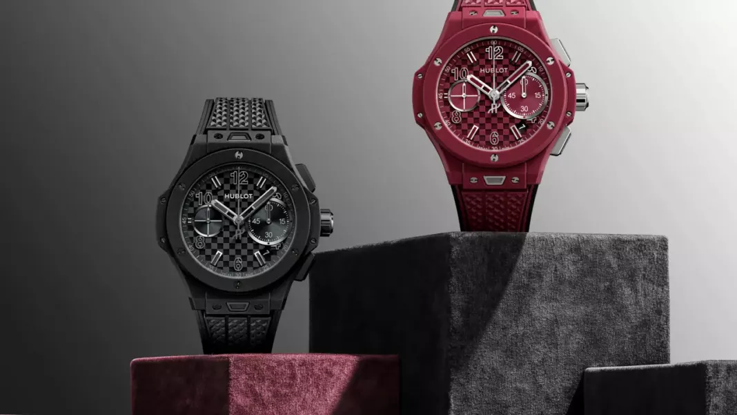 WORDPRESS-001-44 Hublot Big Bang Original Soft Touch: A New Tactile Dimension