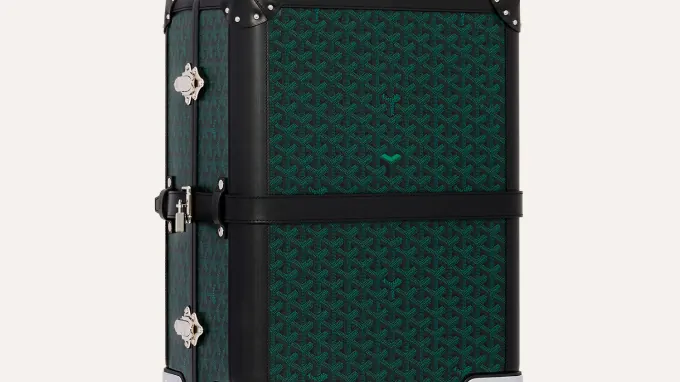 Goyard's Evergreen Goyardine Canvas: A Forest Green Limited Edition