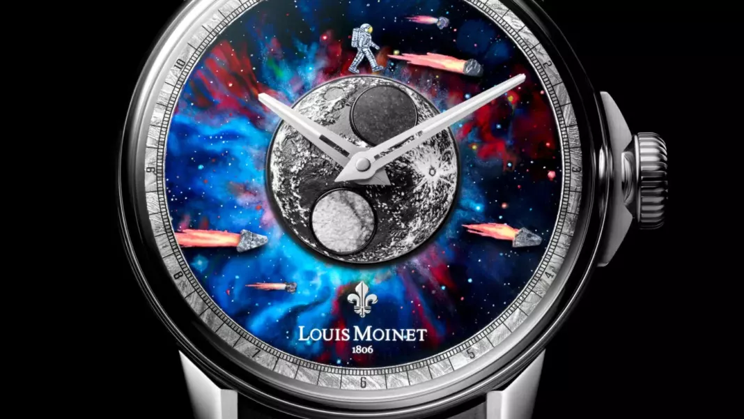 Moon Meteor by Louis Moinet: Twelve Pieces, Five Meteorites