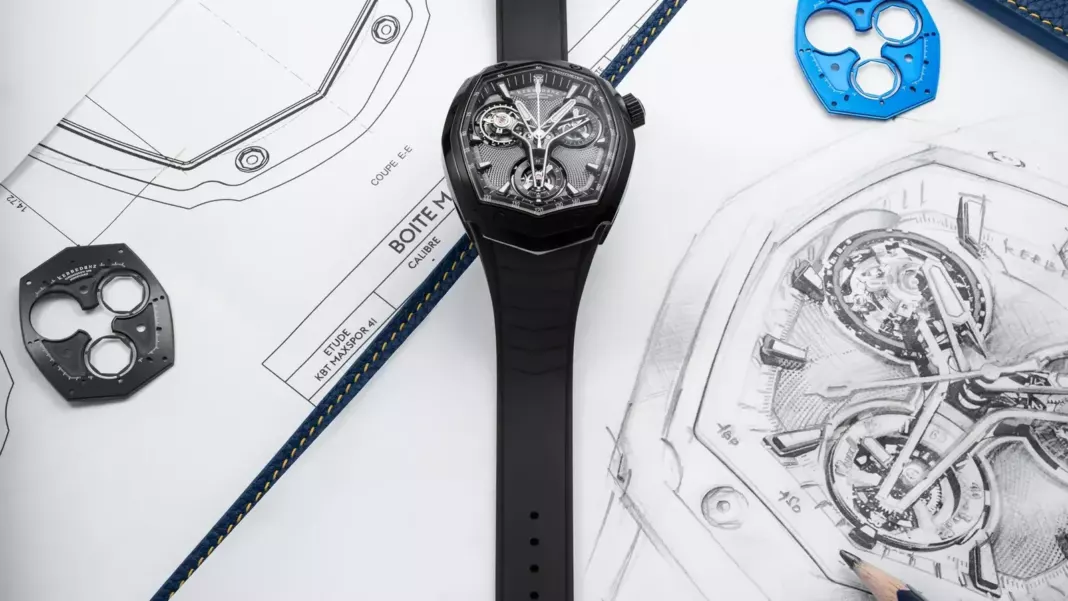WORDPRESS-001-6 KERBEDANZ MAXSPOR GR8 41mm: A Monopusher Chronograph With the Balance on the Dial