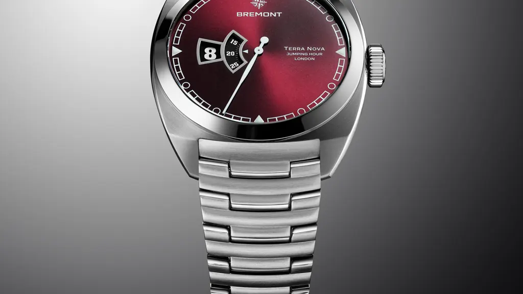 Bremont Terra Nova Jumping Hour Expands to 35mm at Geneva Watch Days 2026