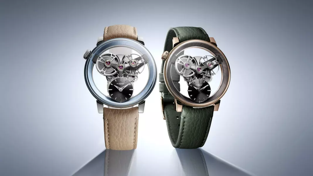 WORDPRESS-001-66 SP One Pavée: MB&F Sets 255 Diamonds Into Its Most Restrained Watch