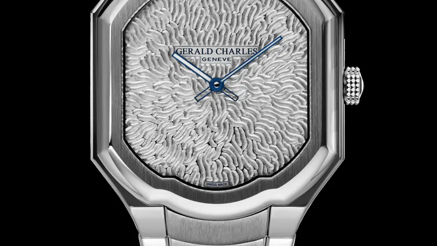 WORDPRESS-001-7 Gerald Charles Masterlink Atelier Edition: Hand-Hammered Maillechort in 25 Pieces