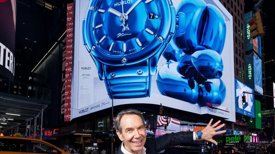 WORDPRESS-001-77 Hublot x Jeff Koons: Balloon Dog and MP-14 Origin Unveiled