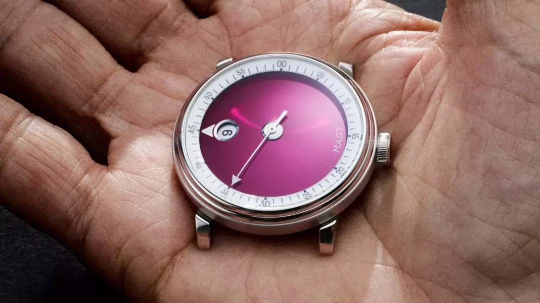 MB&F M.A.D.3 Vincent Calabrese: The Hour That Wanders