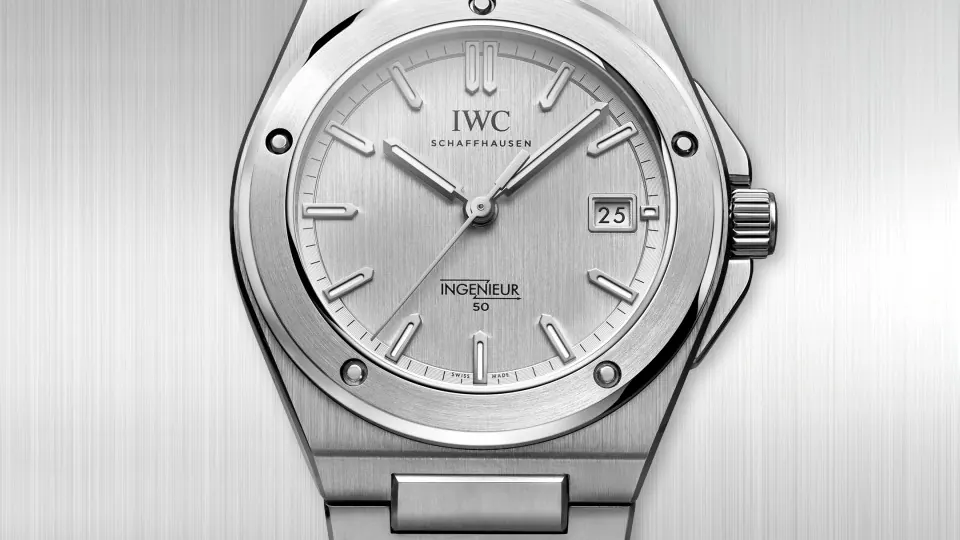 WORDPRESS-001-82 IWC Ingenieur SL at 50: Two Limited Editions and the Genta Family Interview