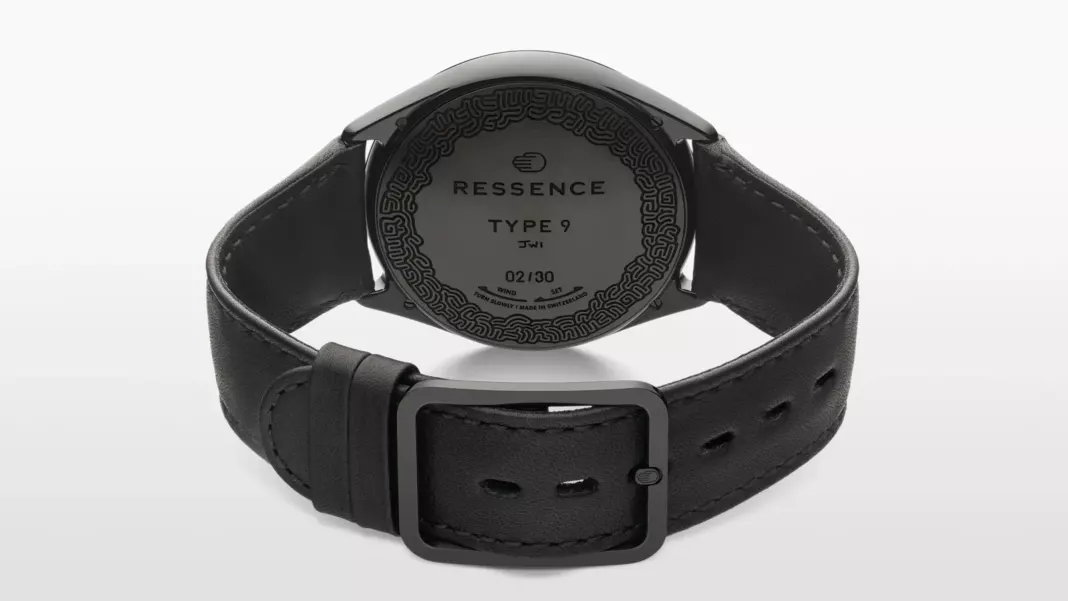 Ressence TYPE 9 Jules Wittock: A Maze That Speaks at Midnight