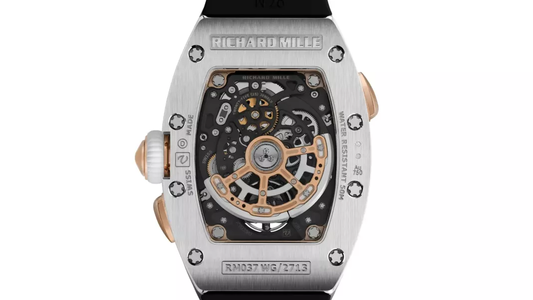 Richard Mille Welcomes Serenay Sarıkaya, Wearing the RM 037 in White Gold