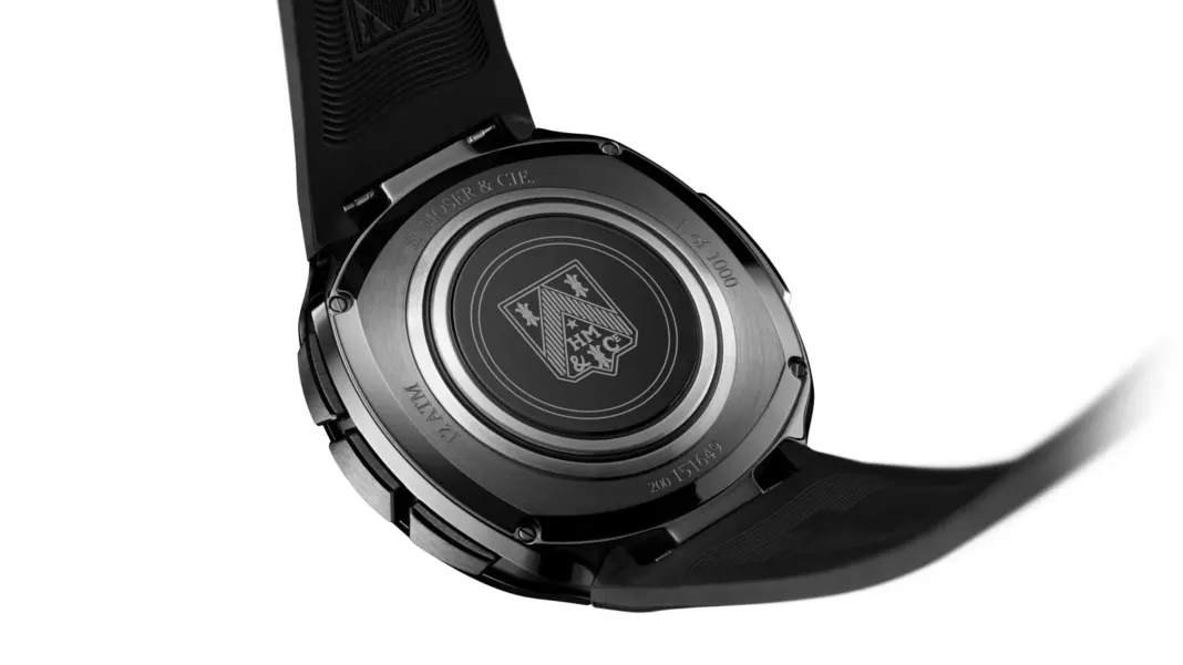 H. Moser & Cie. Off-Grid: A Digital Watch Built on Subtraction