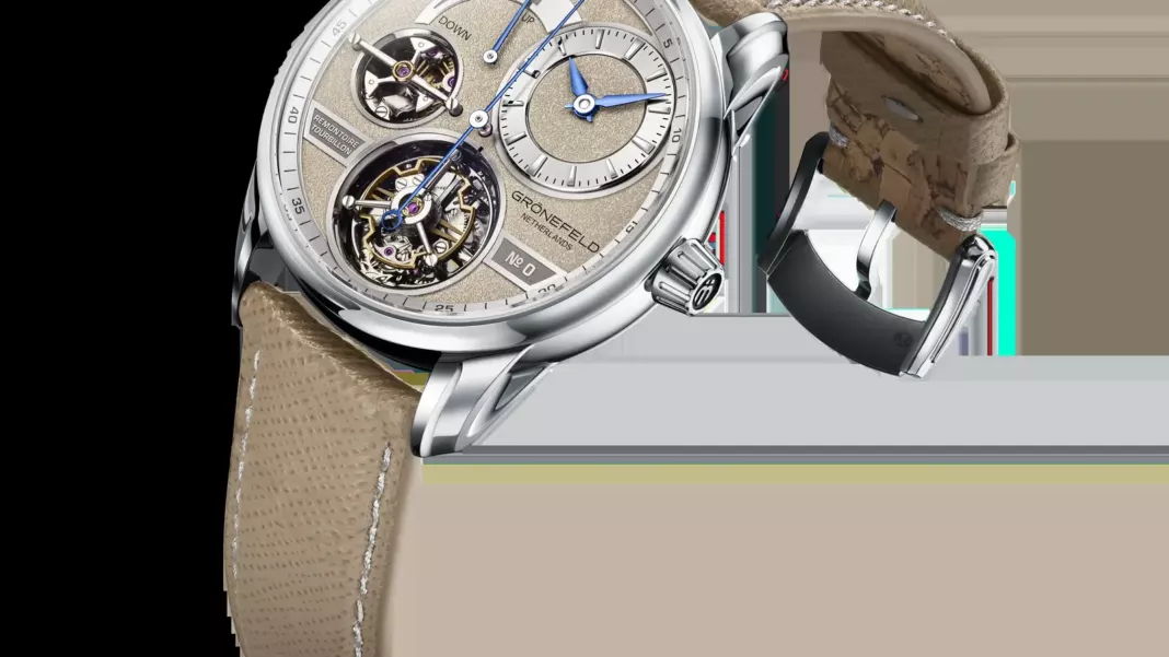 Grönefeld 1941 Quadrivium: Four Complications, One New Pinnacle
