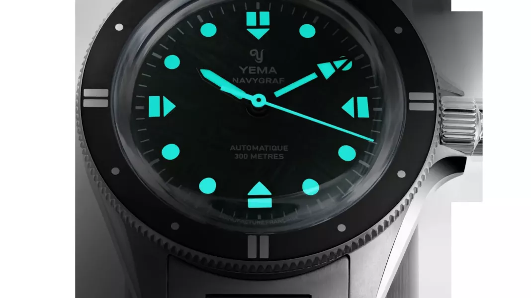 YEMA Navygraf Meteorite CMM.10: 150-Piece Titanium Limited Edition