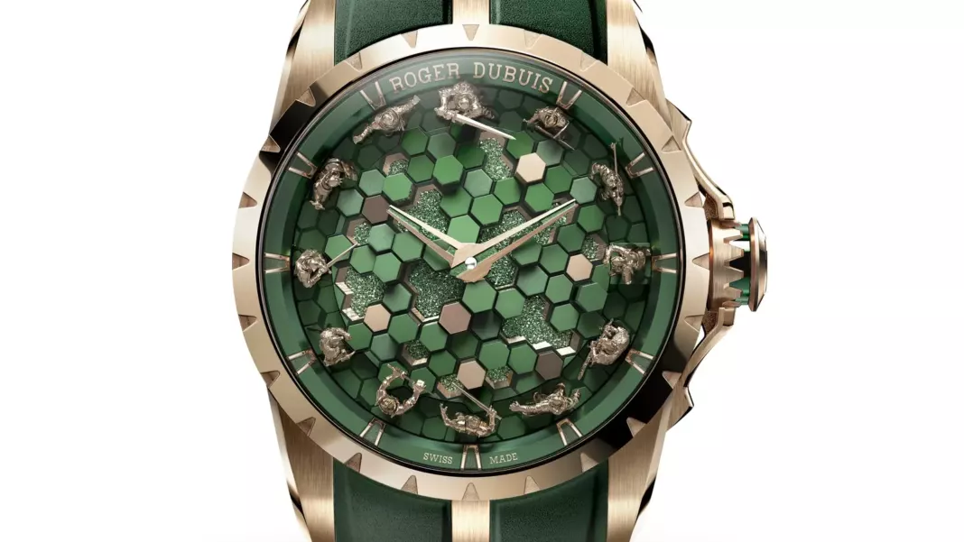 Roger Dubuis Excalibur Metamorph Merlin: 28-Piece Finale