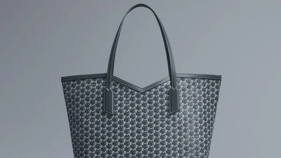 Moynat M Collection Steps Into Anthracite Canvas