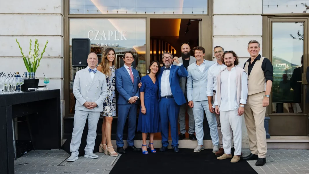 Czapek at Milano Watch Week 2026: Quai des Bergues Midnight in Geneva