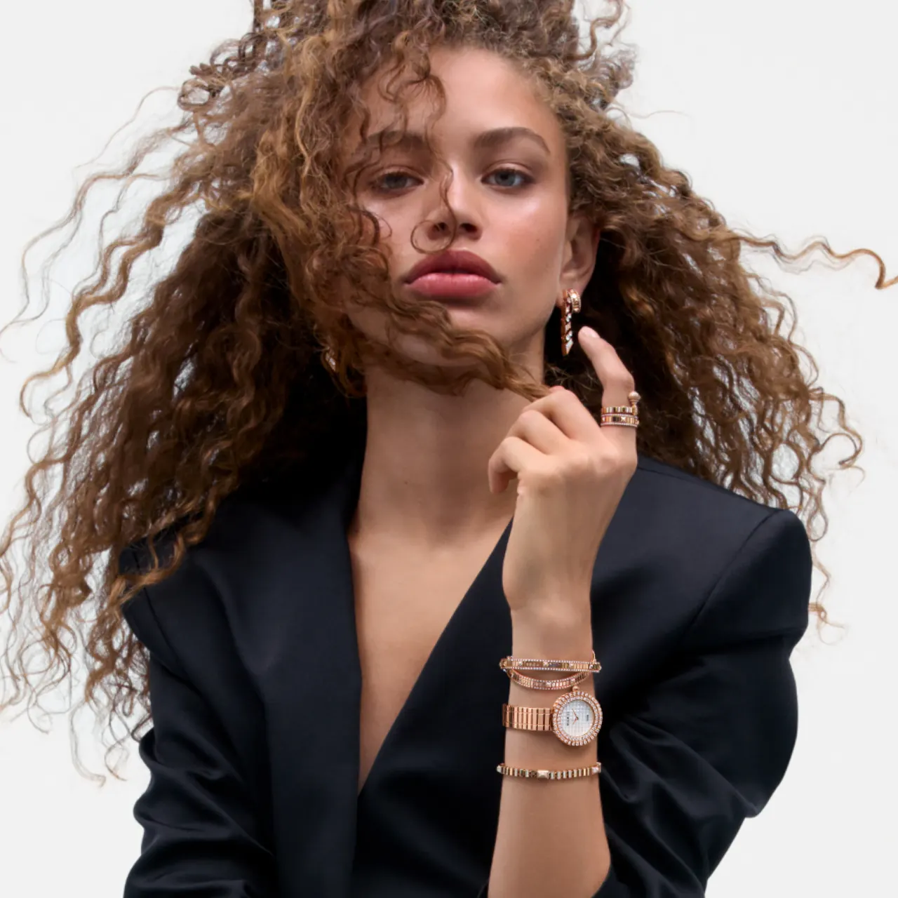 MARLI New York jewellery and timepiece styling campaign 2026 — How Do You Style a MARLI?