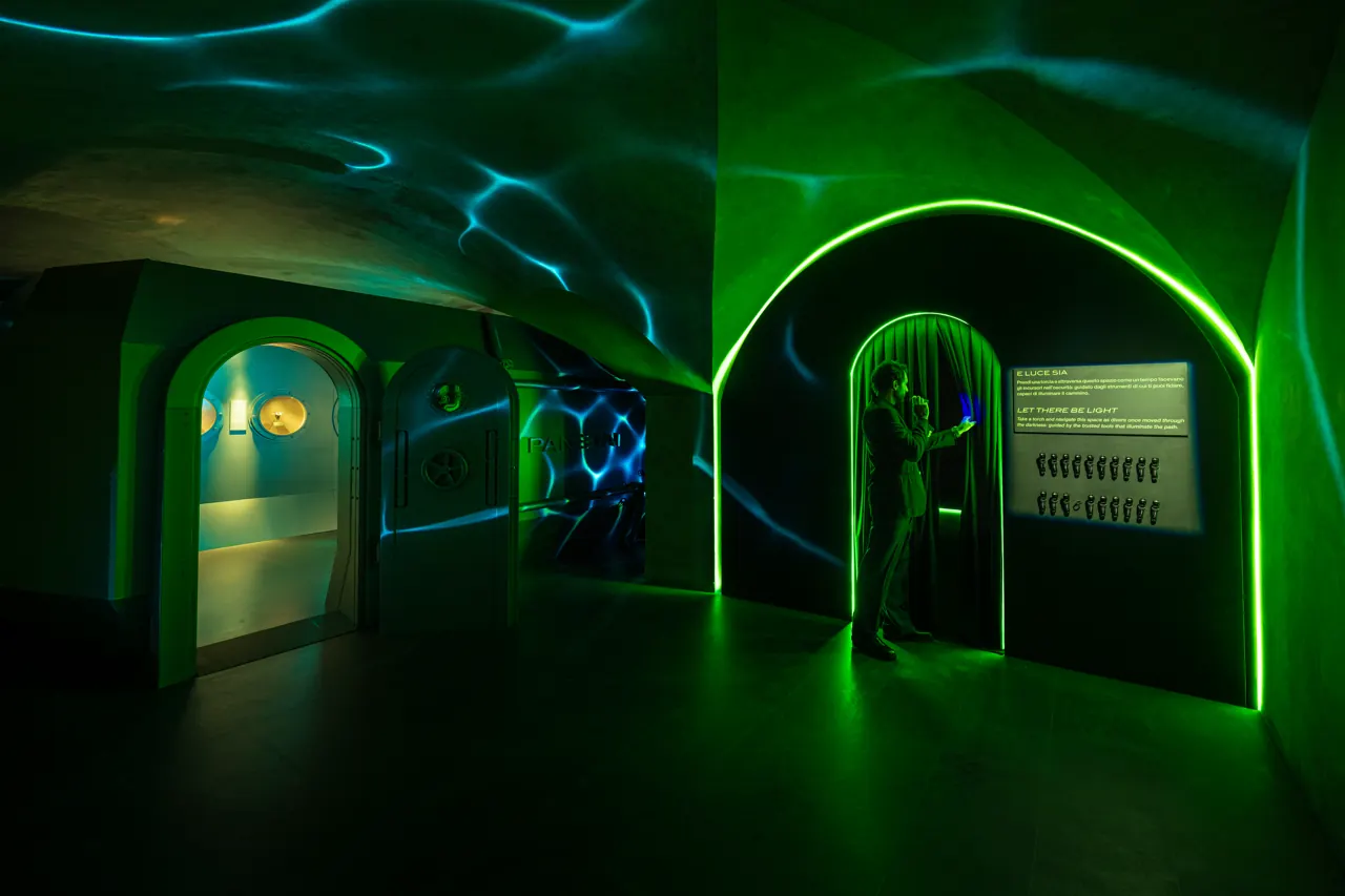 Panerai Immersion exhibition interior Museo Marino Marini Florence 2026