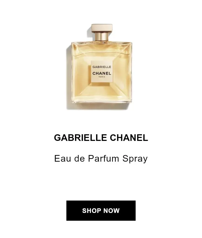 GABRIELLE CHANEL fragrance ritual products from the CHANEL House