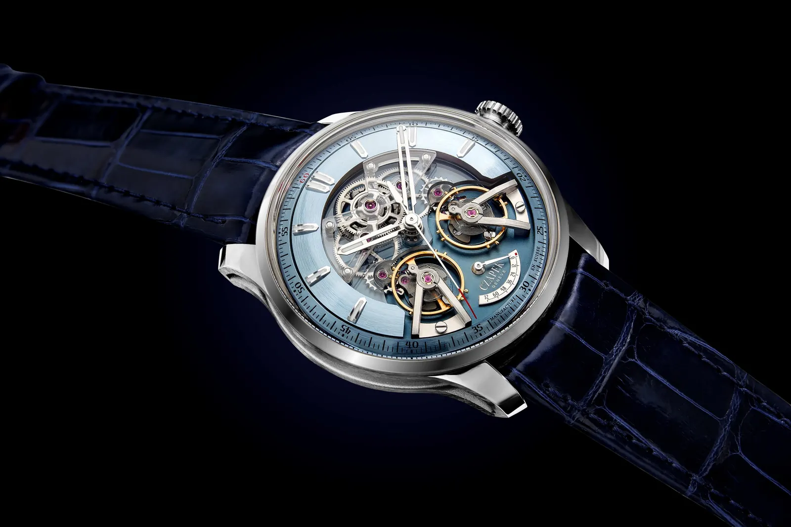 Czapek Quai des Bergues Midnight in Geneva watch at Milano Watch Week 2026