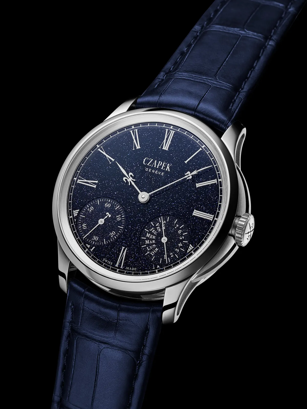 Czapek timepiece detail at Milano Watch Week 2026 exhibition