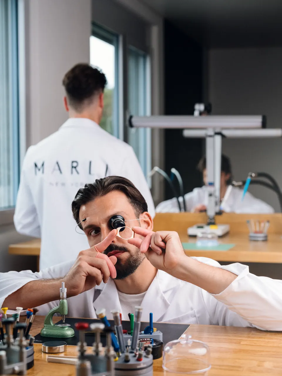 MARLI Timepieces case and bracelet components produced in Le Locle Switzerland