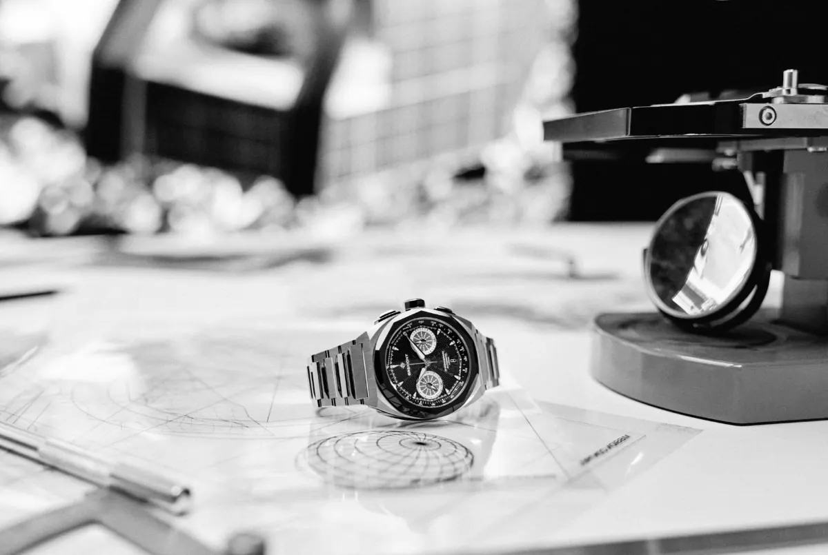 Paul Antony Kelly with Bremont Supernova Chronograph at US Open 2026