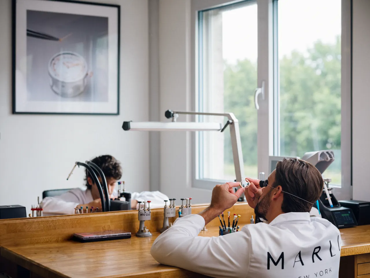 MARLI New York founder Maral Artinian creative direction for debut timepiece collection