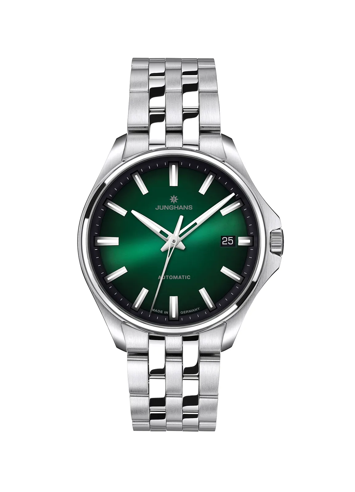 Junghans Meister S Automatic and Meister S Automatic 36 side by side comparison