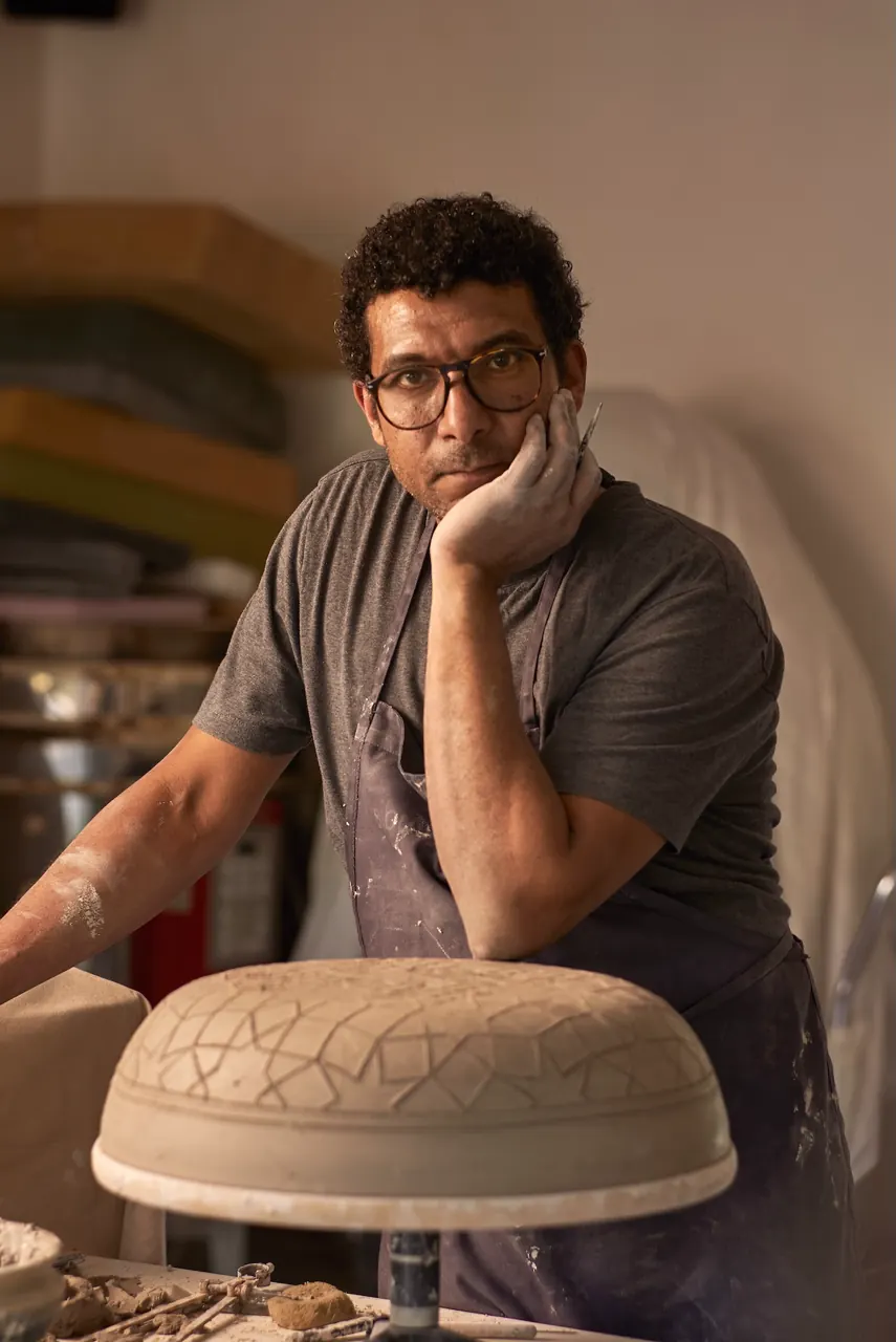 Three artisans Artisan Residency Programme Vacheron Constantin Metropolitan Museum of Art