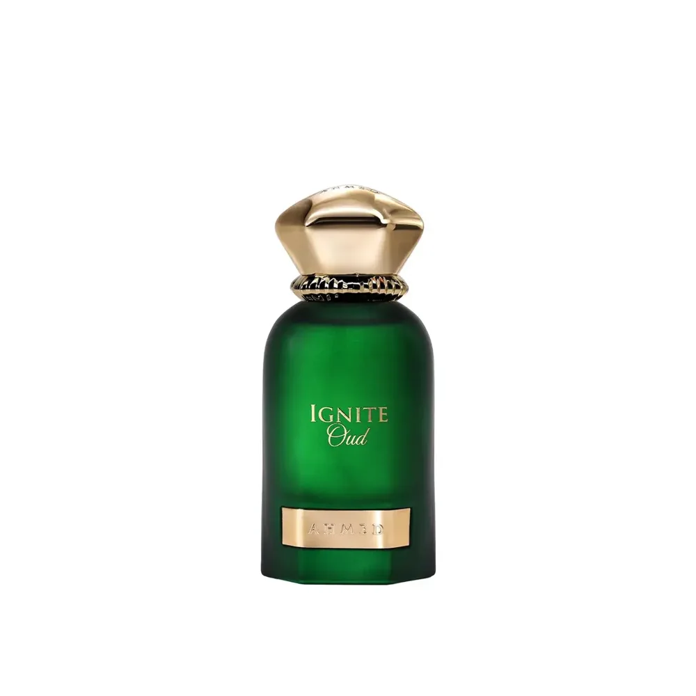Ahmed Al Maghribi Ignite Oud perfume bottle, 60 ml