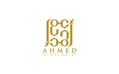 AHMED AL MAGHRIBI logo