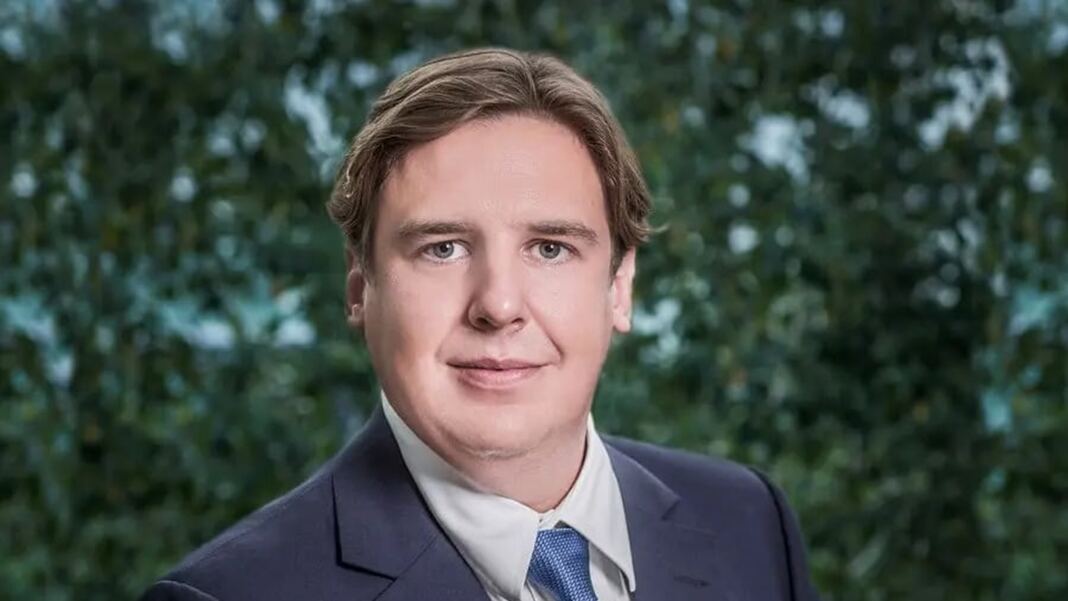 Anton Rupert, Non-Executive Co-Deputy Chairman of Richemont, official portrait