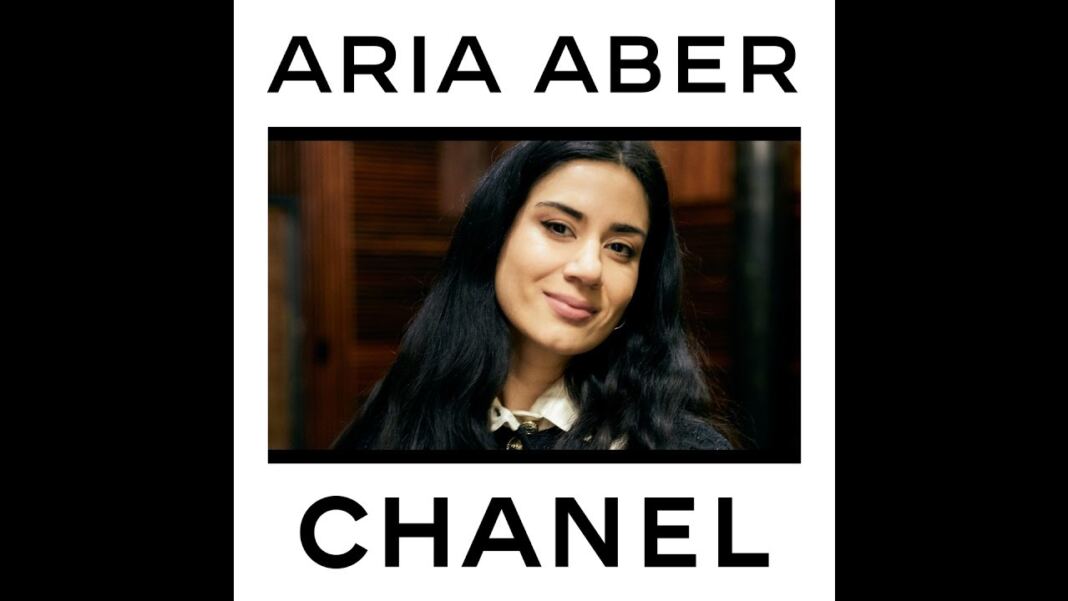 Aria Aber Explores Literature And Luxury At Chanel Rue Cambon