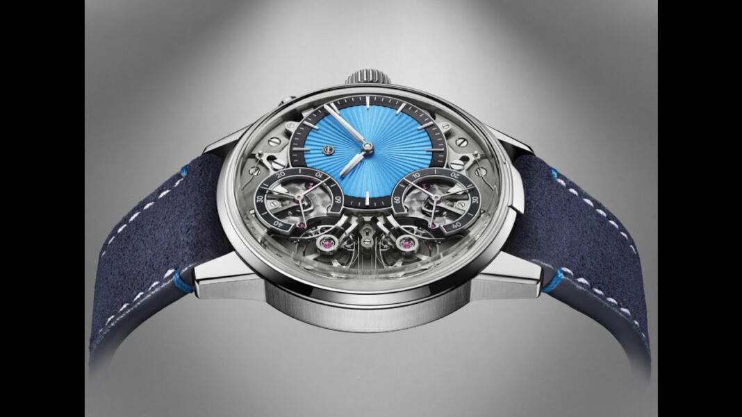 Armin Strom Mirrored Force Resonance Ice Blue Glacial Elegance