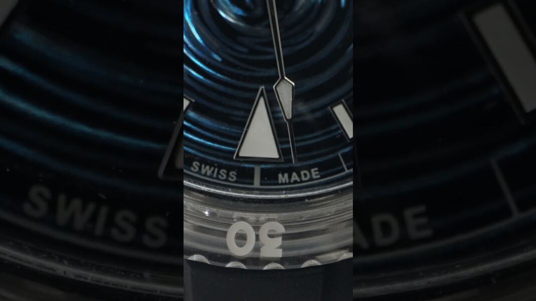 Artya AquaSaphir Large Wave Blue Embodies Swiss Precision