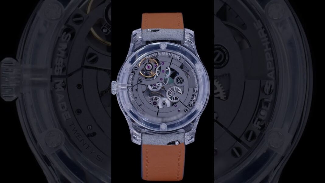 Artya Luminity Amazonite Dial And Sapphire Case Masterpiece
