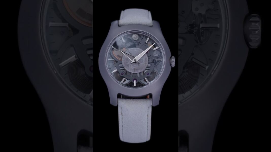 Artya Luminity Masterpiece With Titanium Case And Meteorite Dial