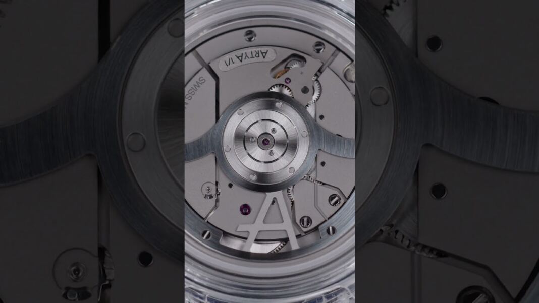 Artya Purity Central Tourbillon Blue Sapphire Fusion