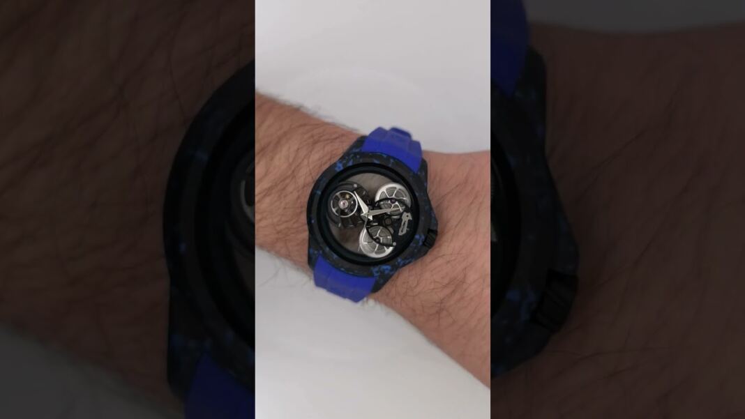 Artya Purity Stairway To Heaven HMS Blue Forged Carbon