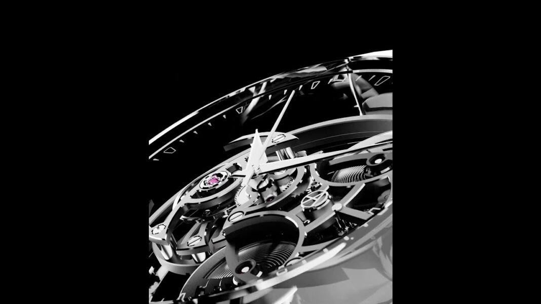 Artya Purity Stairway To Heaven HMS Wayy Sapphire Crystal Timepiece