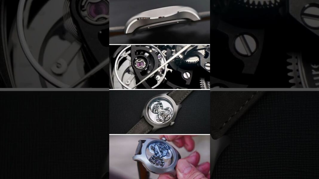 ARTYA Purity Stairway To Heaven Titanium Mirror Skeleton Dial