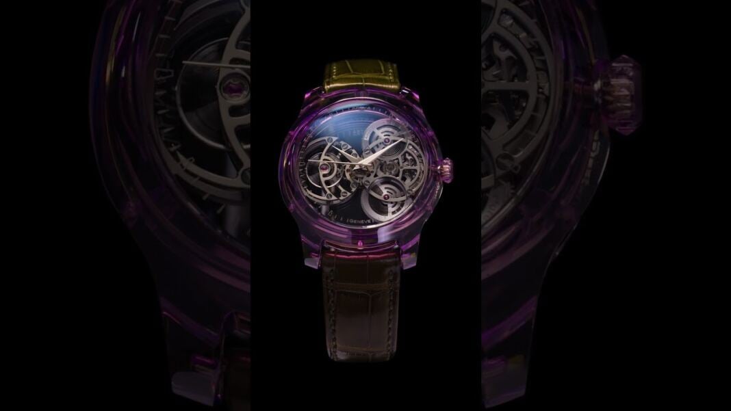 ARTYA Purity Wavy HMS Chameleon In Purple And Green