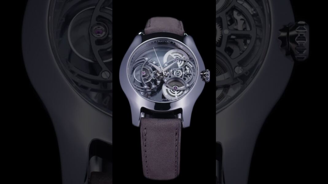 Artya Purity Wavy HMS Shiny Skeletonized Swiss Luxury Timepiece