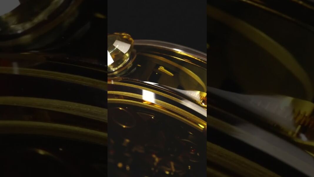 Artya Tiny Purity Tourbillon NanoSaphir Chameleon Amber And Green