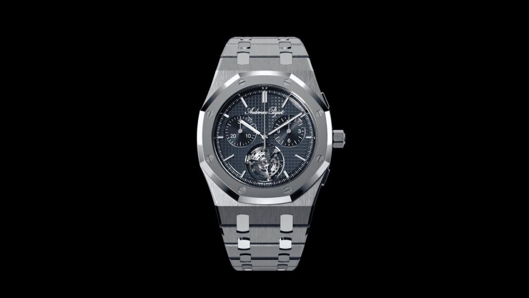 Audemars Piguet Royal Oak Jumbo RD5 Extra Thin Tourbillon Chronograph