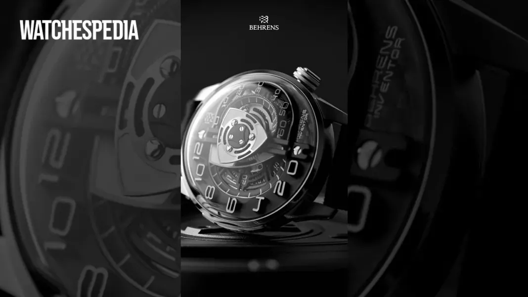 BEHRENS - Rotating Vitality On Wrist