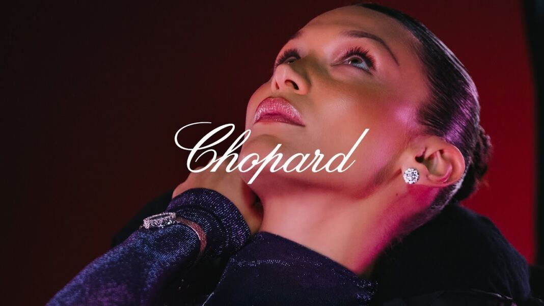 Bella Hadid Illuminates Chopard Craftsmanship And Diamond Elegance
