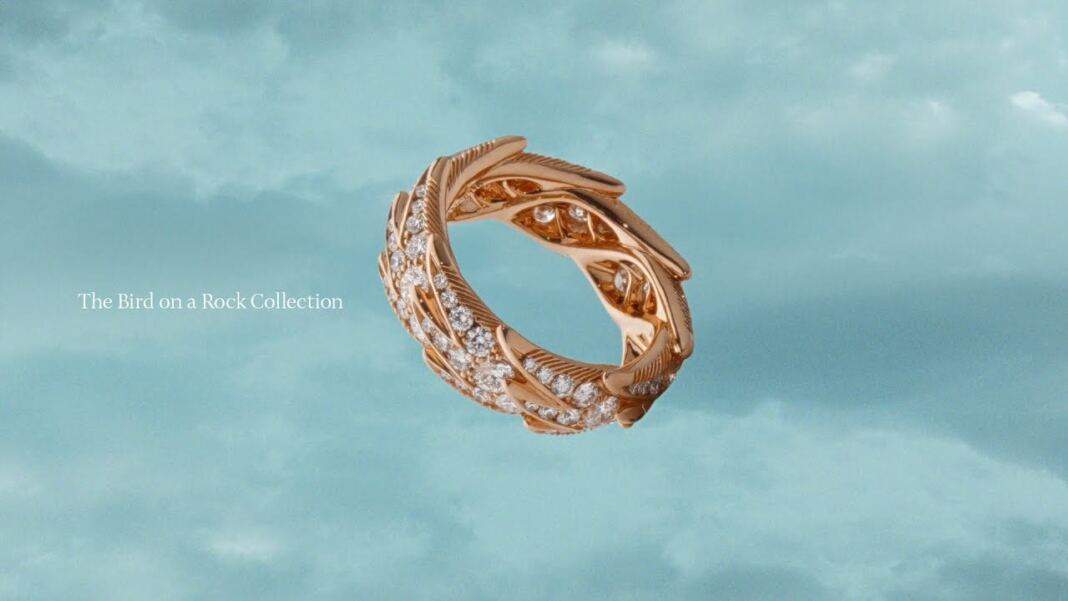 Bird On A Rock Wings Ring Embodies Tiffany And Co Elegance