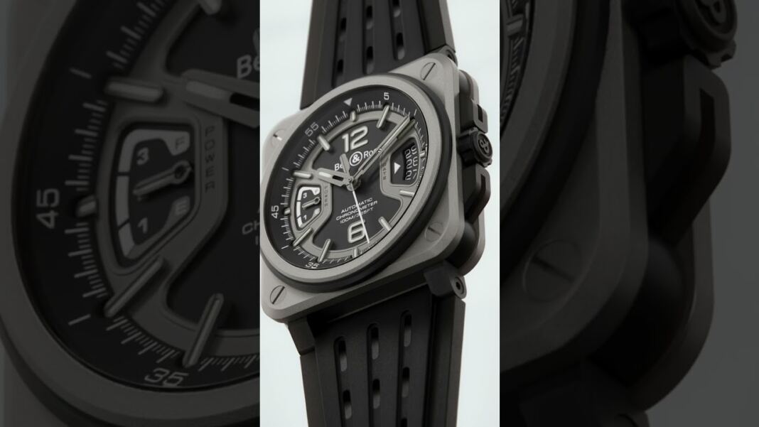 BR‑X3 Black Titanium: A Testament to Innovative Timekeeping