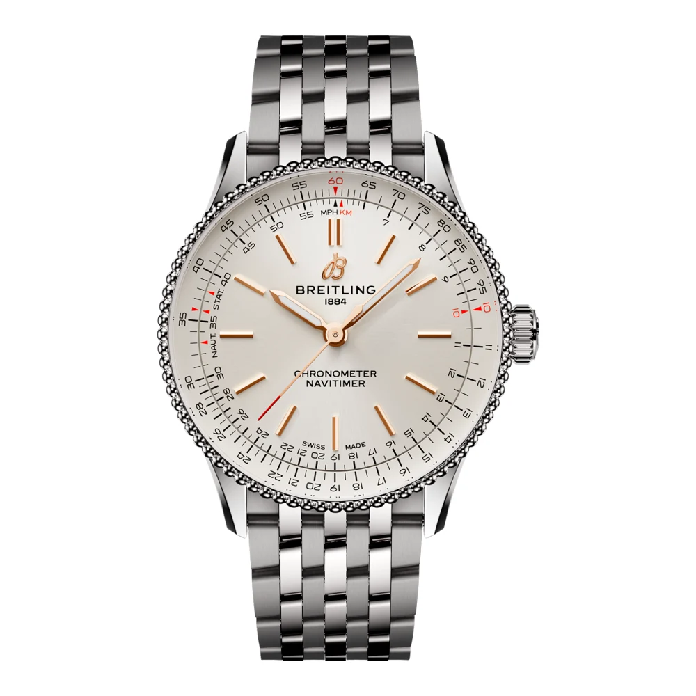 Breitling Navitimer Automatic 36, cream, reference A17327211G1A1