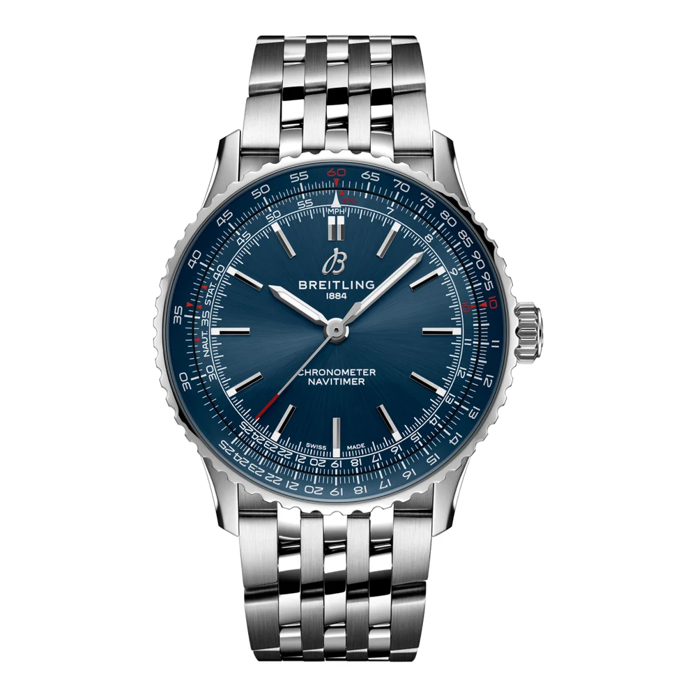 Breitling Navitimer Automatic 41, blue, reference A17329161C1A1